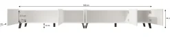 Pepinos 2 - TV-Meubel - Eiken - 300x42x44 cm