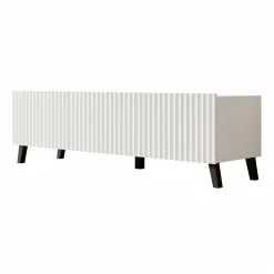 Pepinos 2 - TV-Meubel - Wit - 150x42x44 cm