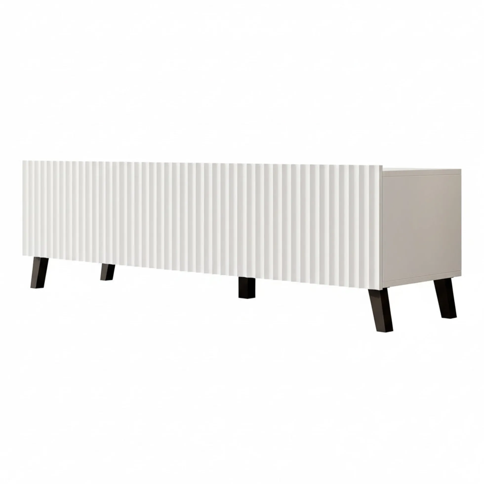 Pepinos 2 - TV-Meubel - Wit - 150x42x44 cm