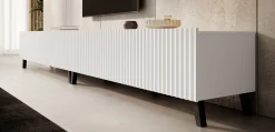 Pepinos 2 - TV-Meubel - Wit - 300x42x44 cm