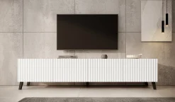 Pepinos 2 - TV-Meubel - Wit - 200x42x44 cm