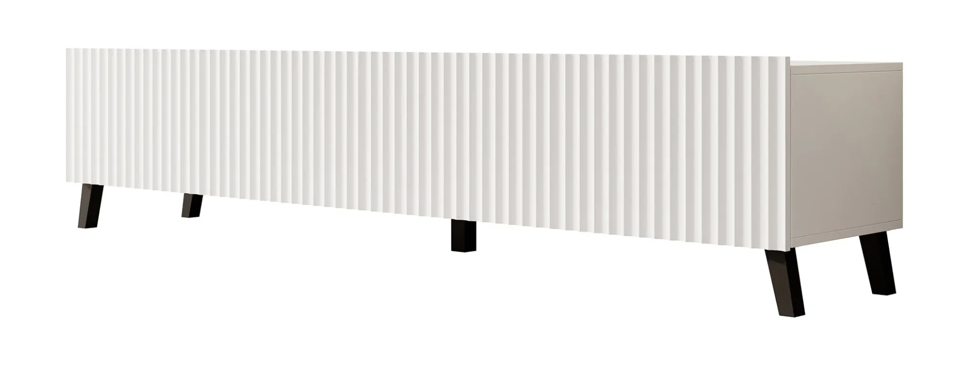 Pepinos 2 - TV-Meubel - Wit - 200x42x44 cm