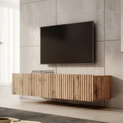 Pepinos - TV-Meubel - Eiken - 150x42x33 cm
