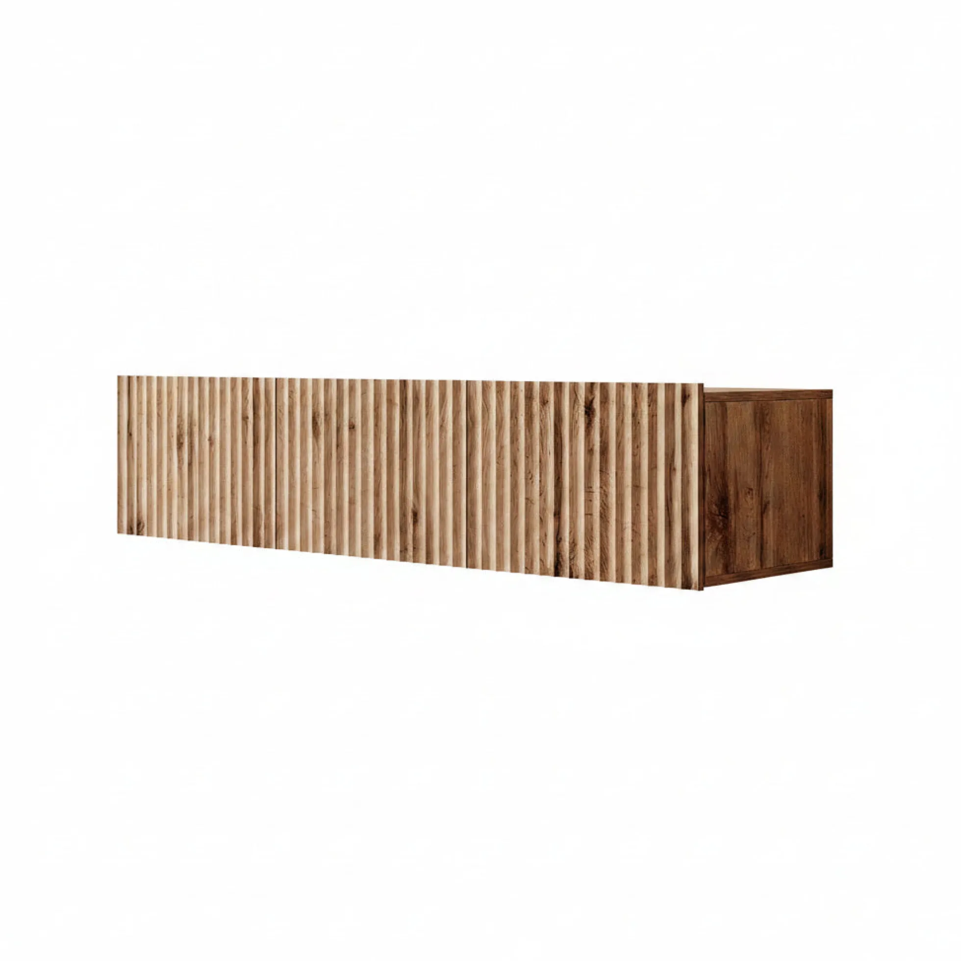 Pepinos - TV-Meubel - Eiken - 150x42x33 cm