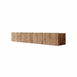 Pepinos - TV-Meubel - Eiken - 200x42x33 cm