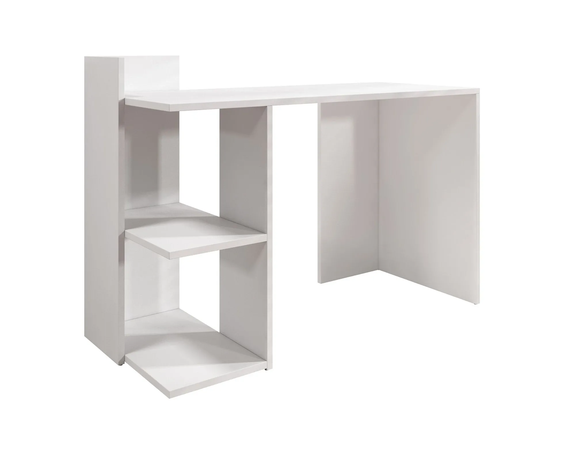 Pierre - Bureau - Wit - 120x52 cm