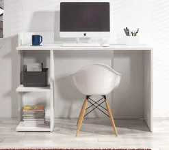 Pierre - Bureau - Wit - 120x52 cm