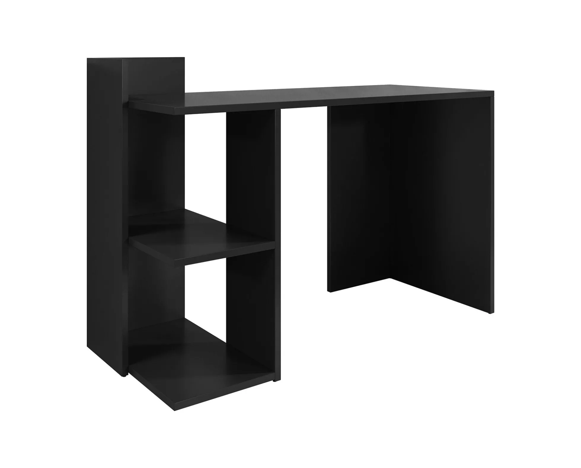 Pierre - Bureau - Zwart - 120x52 cm