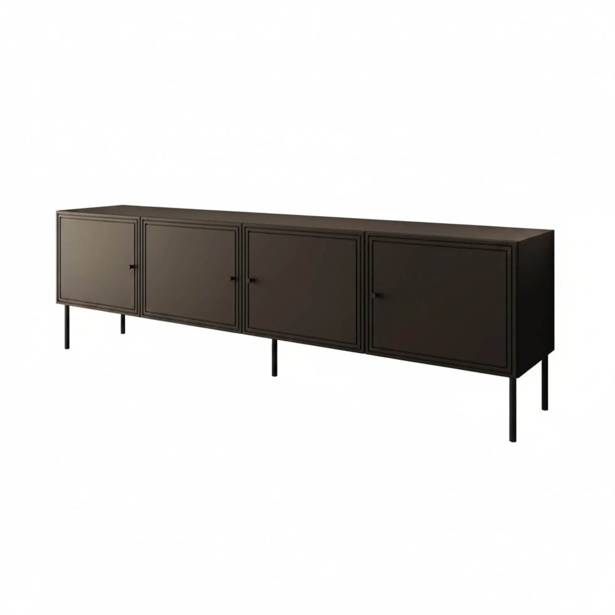 Pierson - TV-Meubel - Zwart - 201 cm
