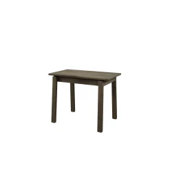 Portino - Eetkamertafel - Donker eiken - 104-224x60x77 cm
