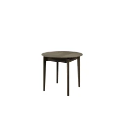 Portino - Eetkamertafel - Donker eiken - 90-210x90x77 cm
