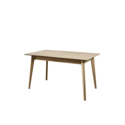 Portino - Eetkamertafel - Licht eiken - 145-220x85x77cm