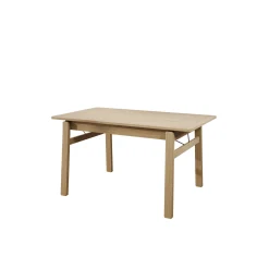 Portino - Eetkamertafel - Licht eiken - 149-269x85x77cm