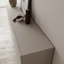 Pulse 4 - Dressoir - Beige - 180x39x76 cm