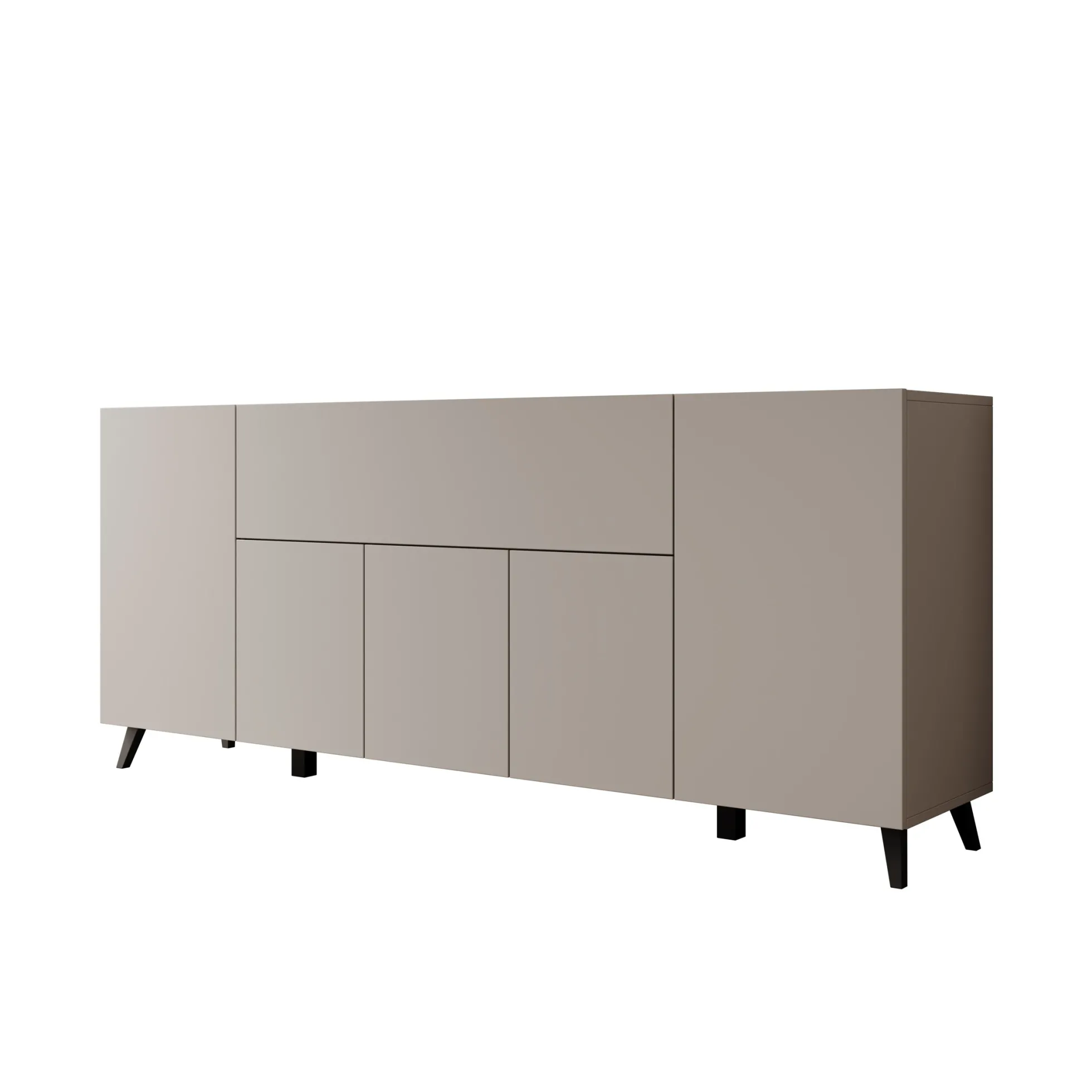 Pulse 4 - Dressoir - Beige - 180x39x76 cm