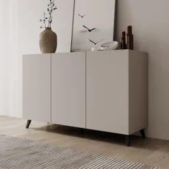 Pulse 3 - Dressoir - Beige - 120x39x76 cm