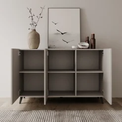 Pulse 3 - Dressoir - Beige - 120x39x76 cm