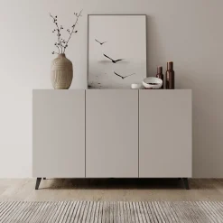 Pulse 3 - Dressoir - Beige - 120x39x76 cm