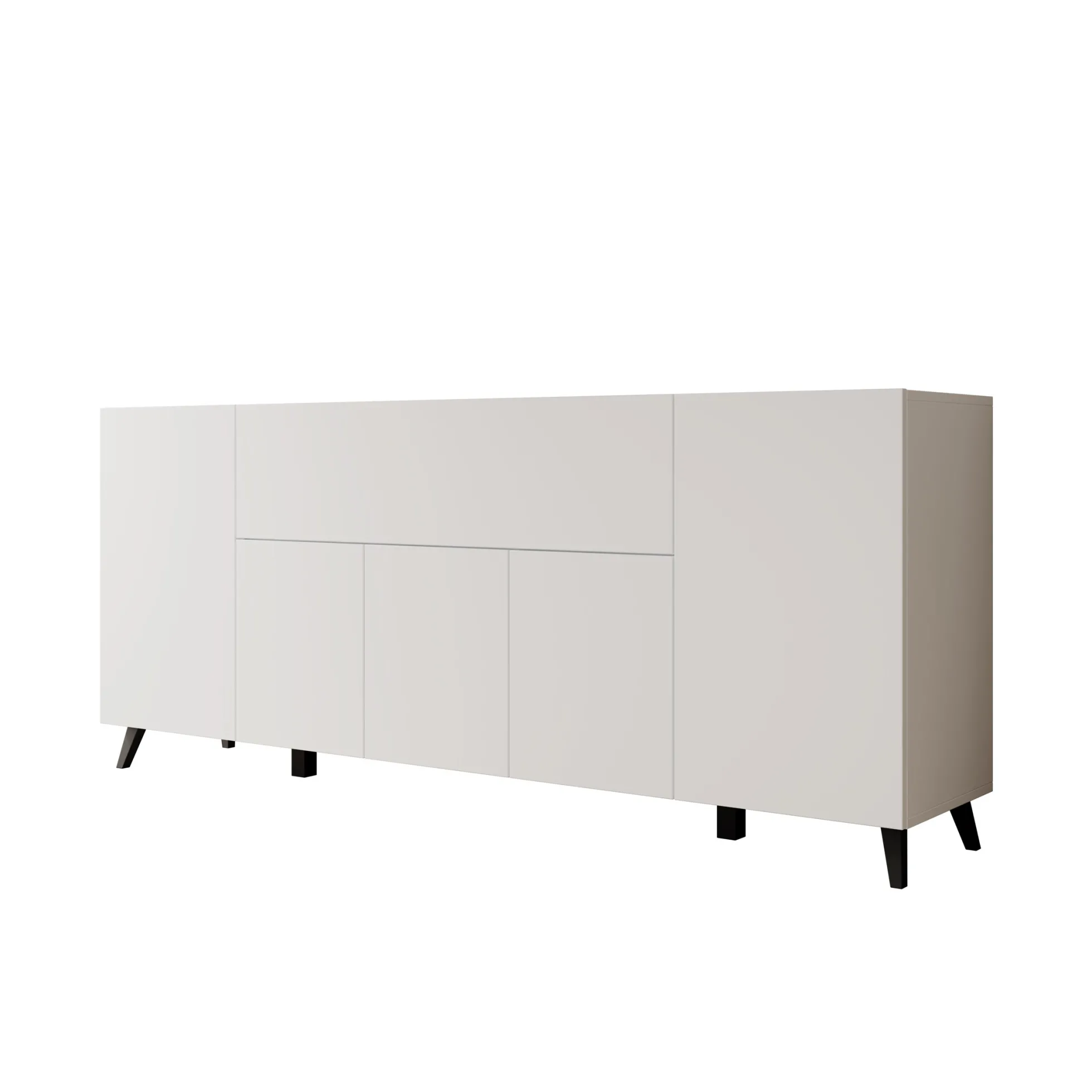 Pulse 4 - Dressoir - Wit - 180x39x76 cm