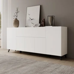 Pulse 4 - Dressoir - Wit - 180x39x76 cm
