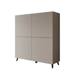 Pulse - Dressoir - Beige - 120x40x130 cm