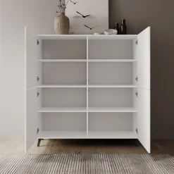 Pulse - Dressoir - Wit - 120x40x130 cm