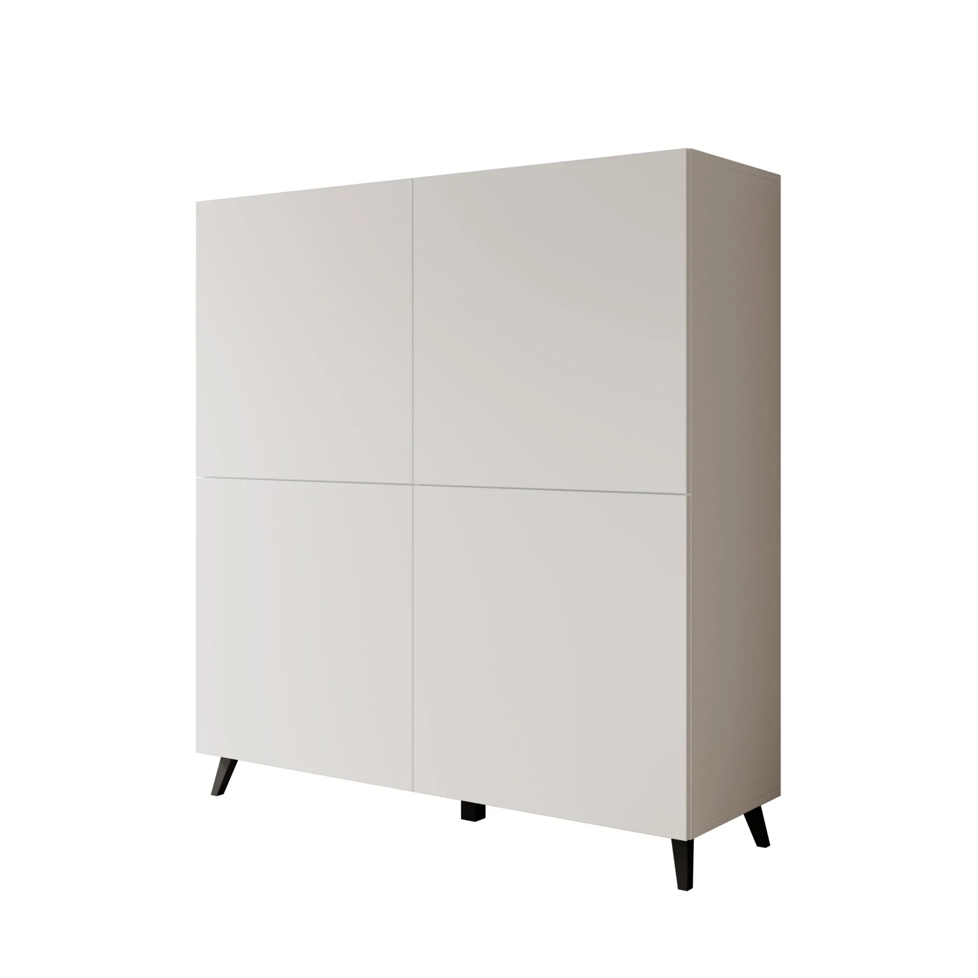 Pulse - Dressoir - Wit - 120x40x130 cm