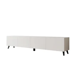 Pulse - TV-Meubel - Wit - 190x33x40 cm