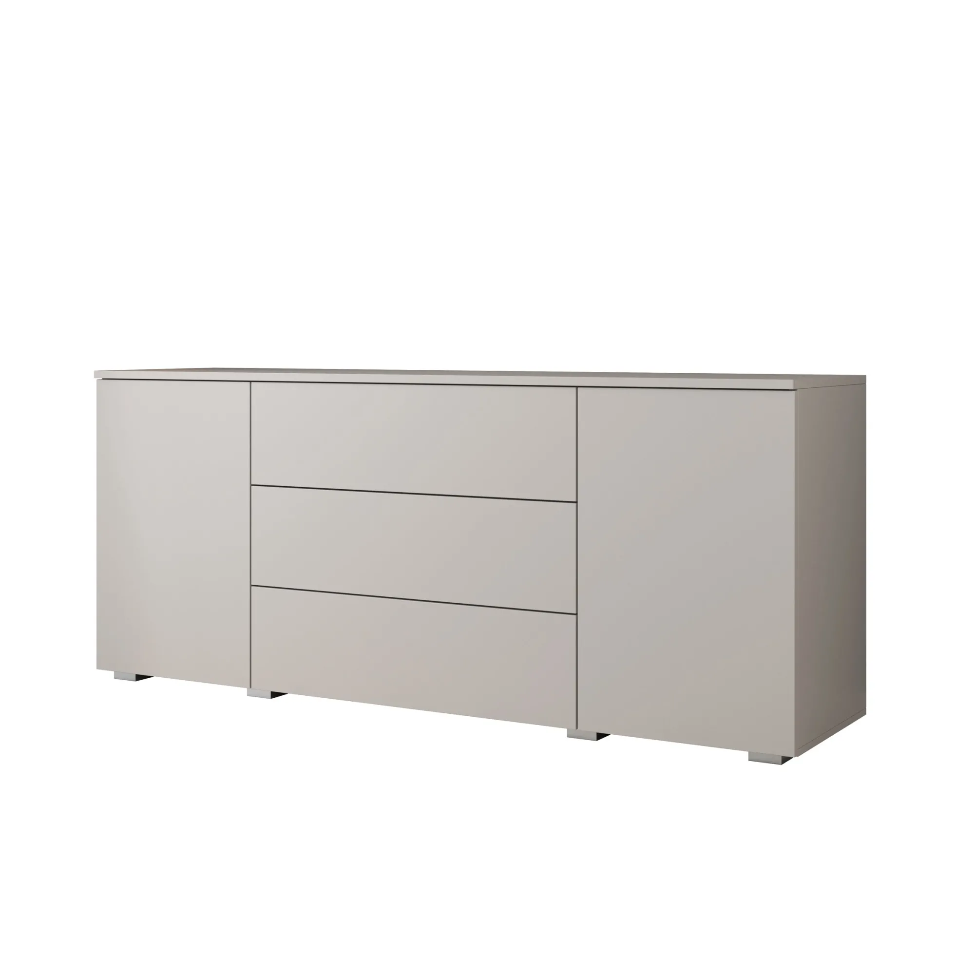 Pure - Dressoir - Beige - 150x39x68 cm