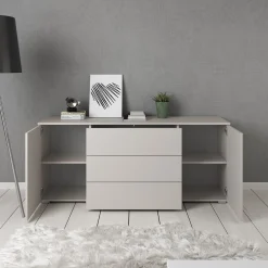 Pure - Dressoir - Beige - 150x39x68 cm
