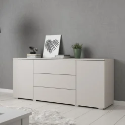 Pure - Dressoir - Beige - 150x39x68 cm