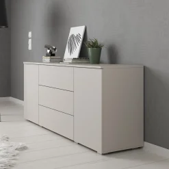 Pure - Dressoir - Beige - 150x39x68 cm