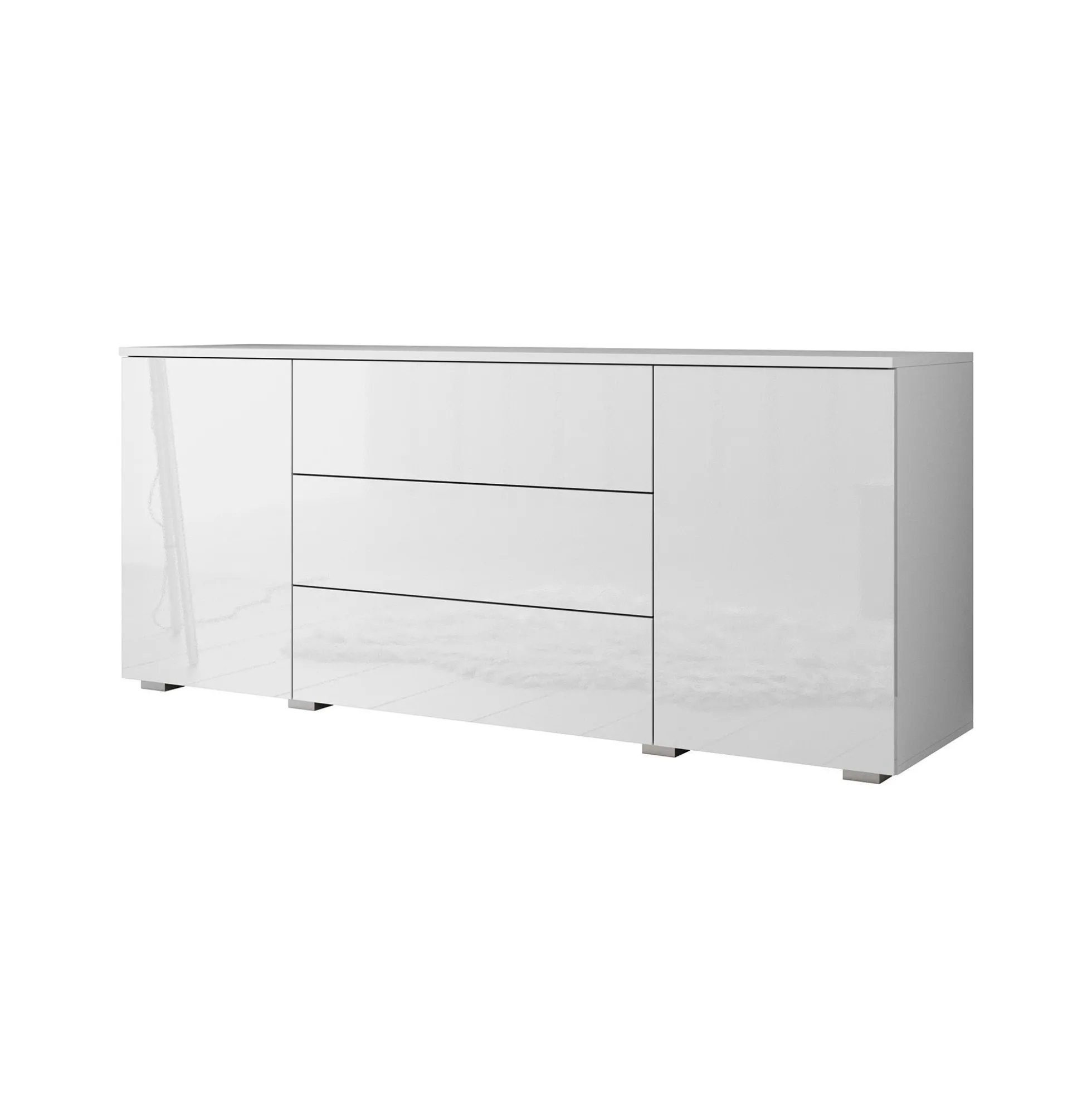 Pure - Dressoir - Wit - 150x39x68 cm