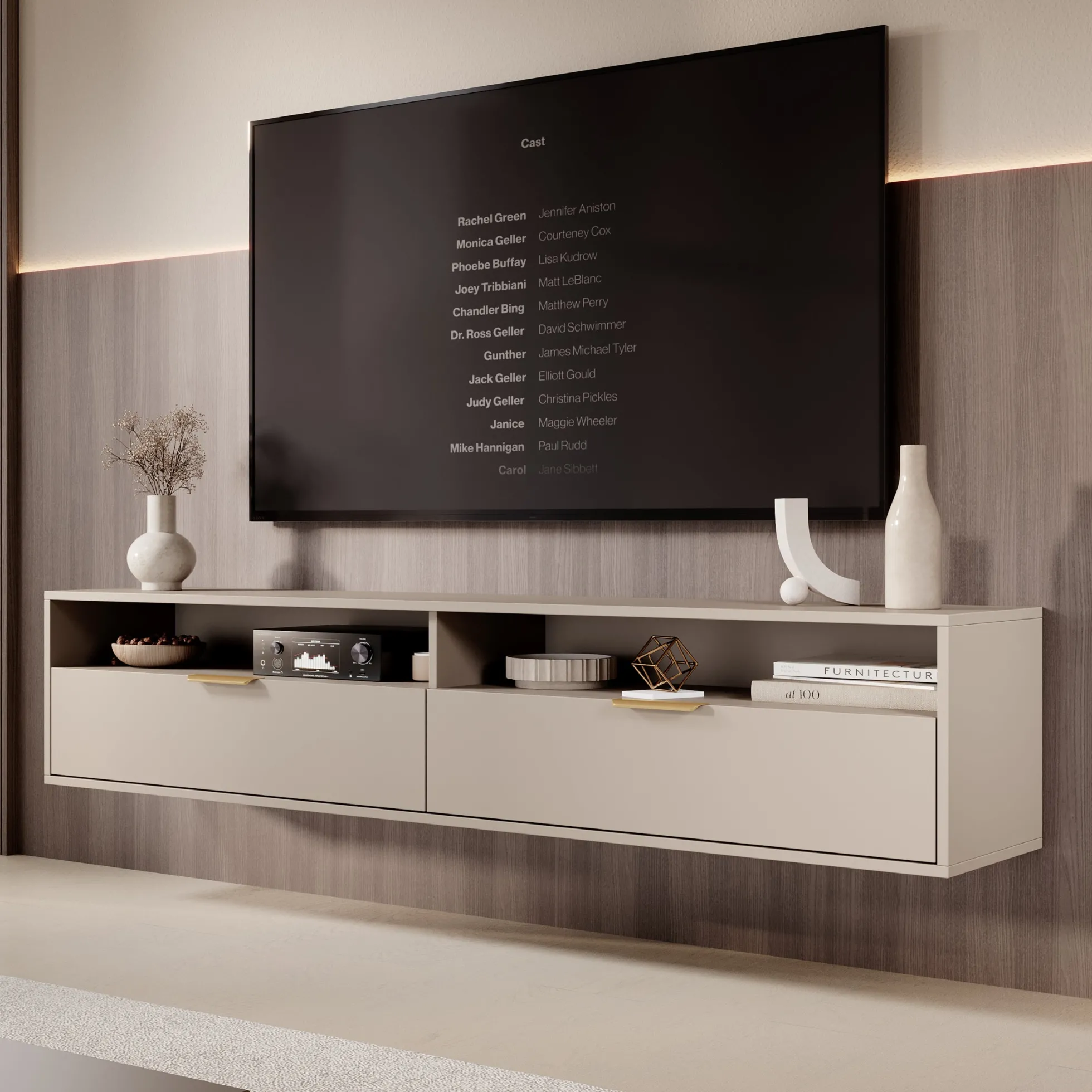 Qipp - TV-Meubel - Beige