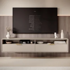 Qipp - TV-Meubel - Beige