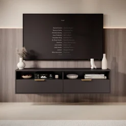 Qipp - TV-Meubel - Zwart