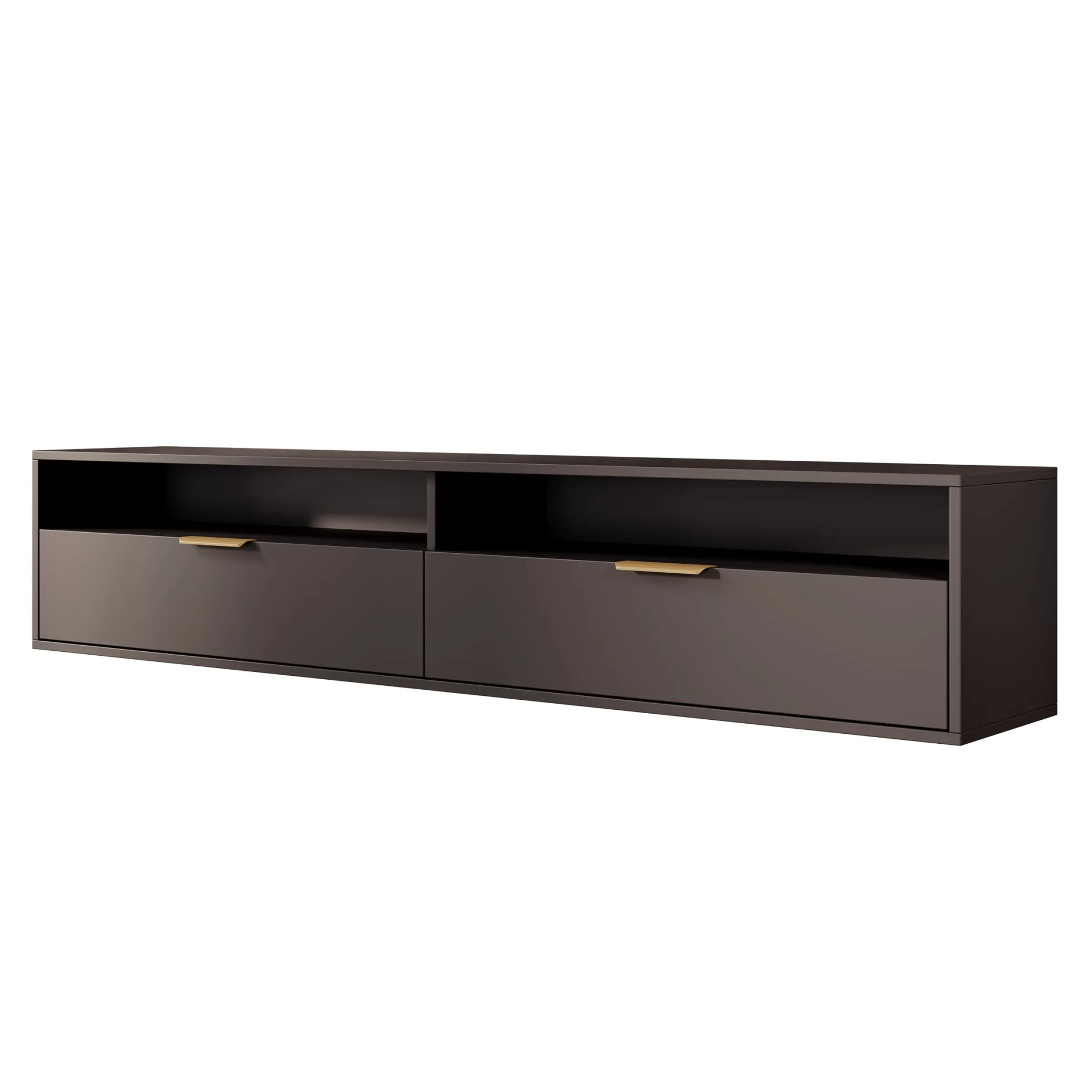 Qipp - TV-Meubel - Zwart