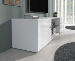 Red - TV-Meubel - Wit - 170 cm