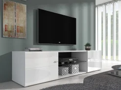 Red - TV-Meubel - Wit - 170 cm