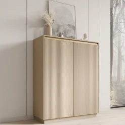 Remy 2 - Dressoir - Beige - 104x39x127 cm