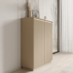 Remy 2 - Dressoir - Beige - 104x39x127 cm