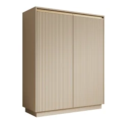 Remy 2 - Dressoir - Beige - 104x39x127 cm