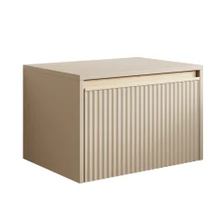 Remy - Nachtkastje - Beige - 54x39x37 cm