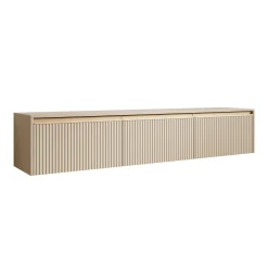 Remy - TV-Meubel - Beige - 182x39x37 cm