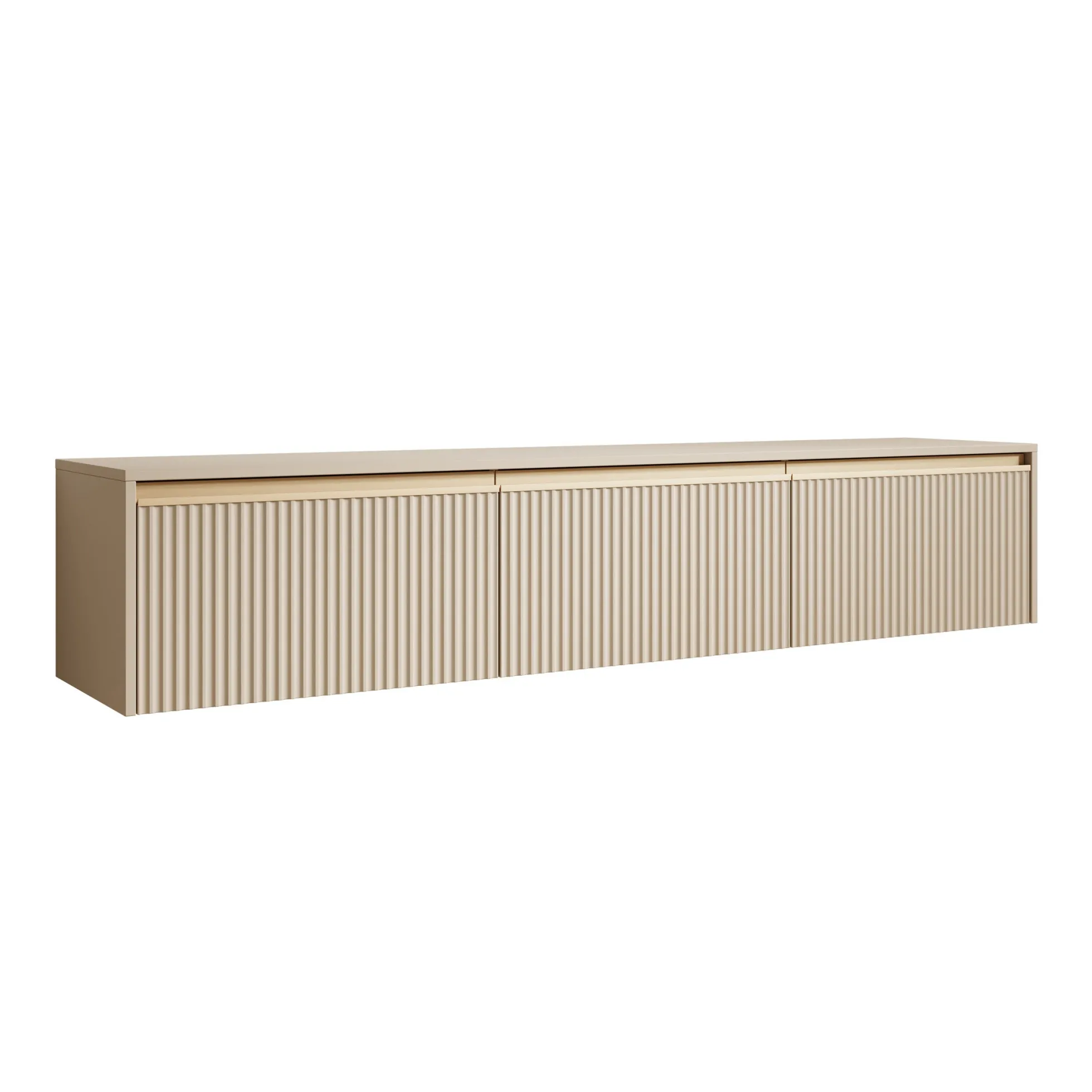 Remy - TV-Meubel - Beige - 182x39x37 cm
