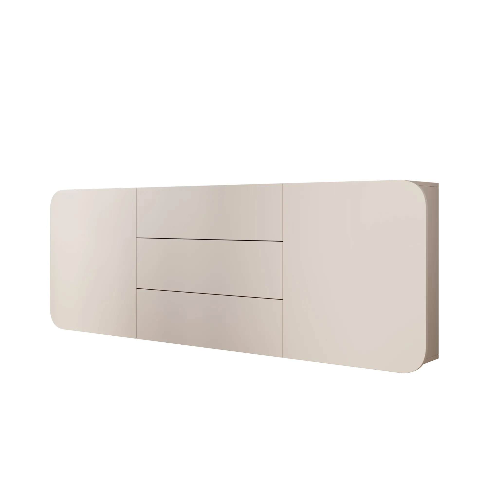 Renalto - Dressoir - Beige - 180x36x70 cm