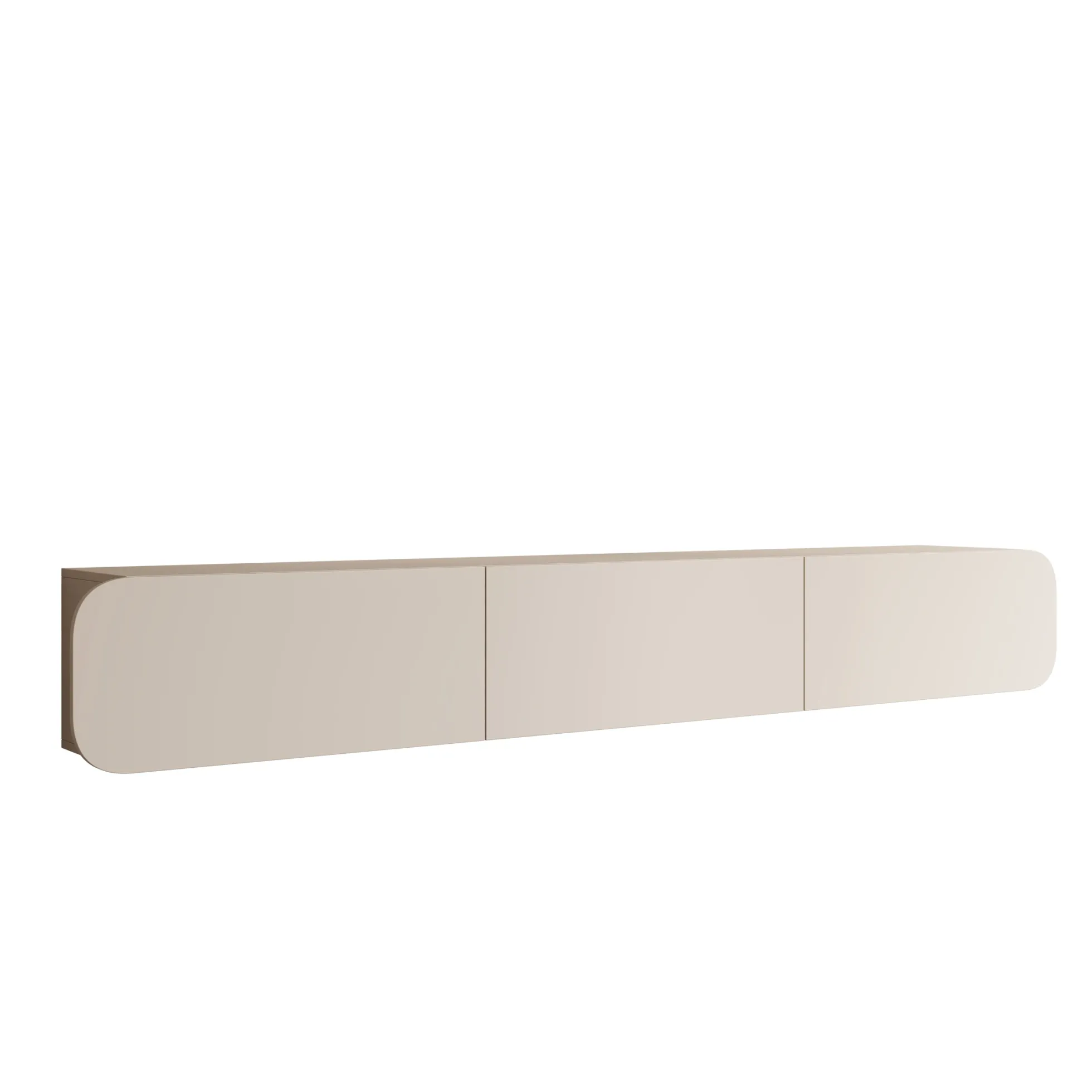 Renalto - TV-Meubel - Beige - 220x36x34 cm