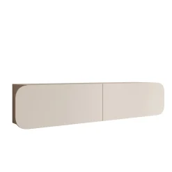 Renalto - TV-Meubel - Beige - 140x36x34 cm