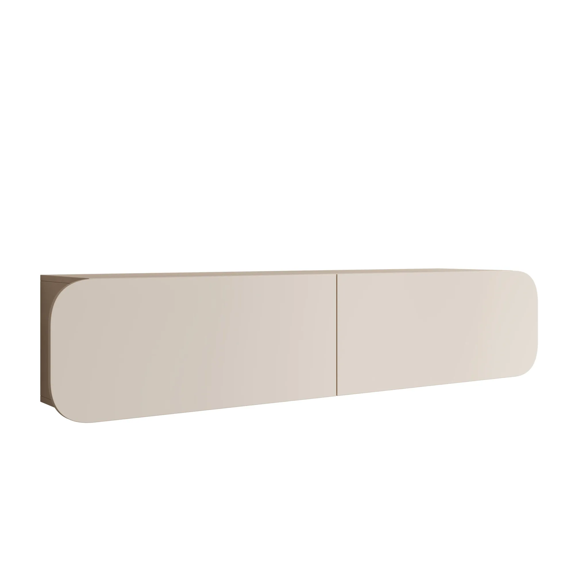Renalto - TV-Meubel - Beige - 140x36x34 cm