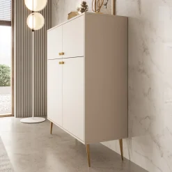 Reunion - Dressoir - Beige - 105x41x122 cm